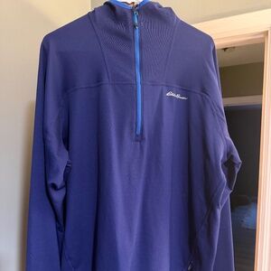 Activator Grid Fleece 1/2-ZIP Hooded Pullover